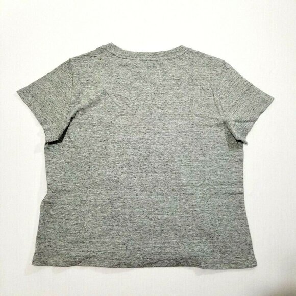 Levi's Women's Graphics T-Shirt Short‎ Sleeve Crop - Picture 3 of 6